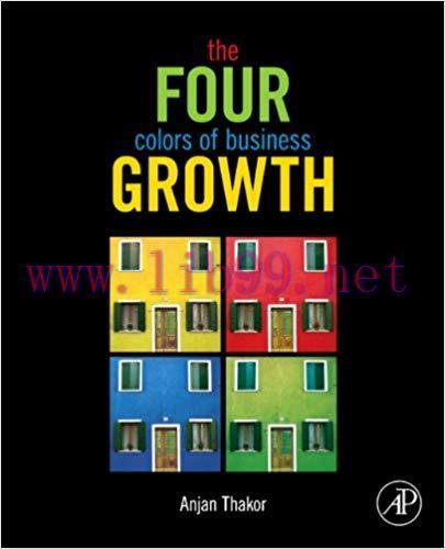 (PDF)The Four Colors of Business Growth 1st Edition
