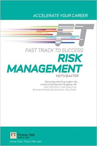 (PDF)Risk Management Fast Track to Success 1st Edition