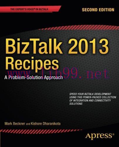 [FOX-Ebook]BizTalk 2013 Recipes, 2nd Edition