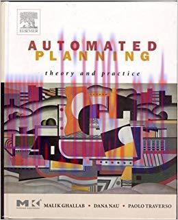 (PDF)Automated Planning: Theory and Practice (The Morgan Kaufmann Series in Artificial Intellig...