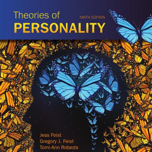 Theories of Personality;9th Ninth Edition - Jess Feist & Gregory J. Feist & Tomi-Ann Roberts