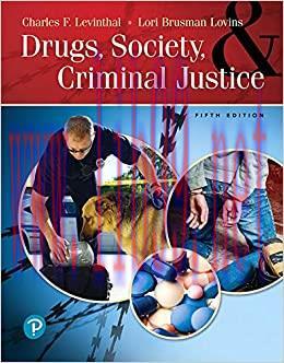 [AME]Drugs, Society and Criminal Justice, 5th Edition (Original PDF)