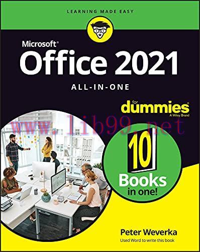 [FOX-Ebook]Office 2021 All-in-One For Dummies