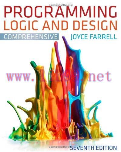 [FOX-Ebook]Programming Logic and Design, Comprehensive, 7th Edition