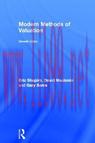 [FOX-Ebook]Modern Methods of Valuation, 11th Edition