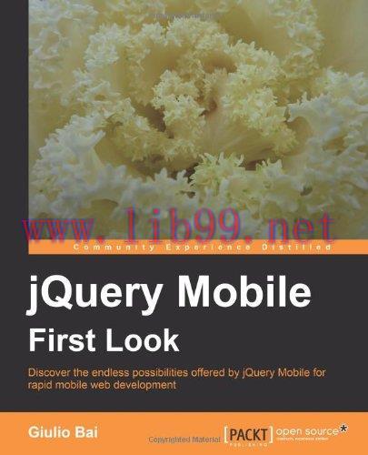 [FOX-Ebook]jQuery Mobile First Look