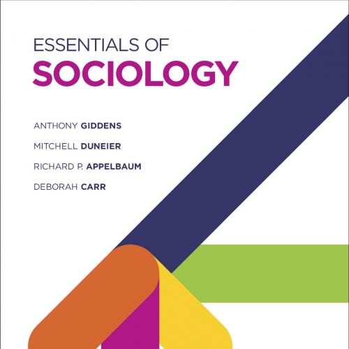 Essentials of Sociology 5th Edition by Anthony Giddens - Wei Zhi