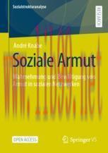 [PDF]Soziale Armut