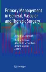 [PDF]Primary Management in General, Vascular and Thoracic Surgery: A Practical Approach