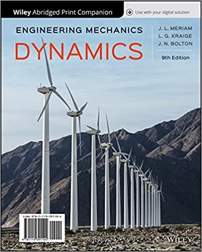 Engineering Mechanics Dynamics, 9th Australian and New Zealand Ed