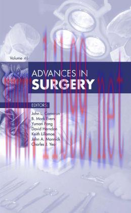 [AME]Advances in Surgery