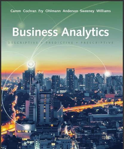 (Test Bank)Business Analytics 3rd Edition by Jeffrey.zip
