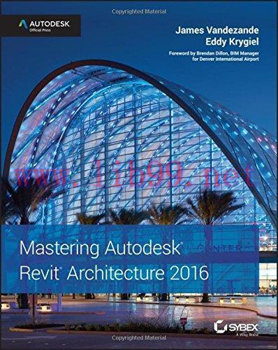 [FOX-Ebook]Mastering Autodesk Revit Architecture 2016