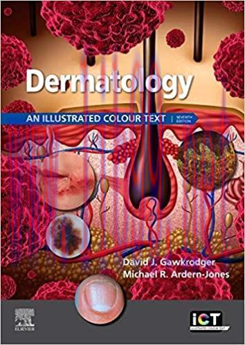 [AME]Dermatology: An Illustrated Colour Text 7th Edition (True PDF)