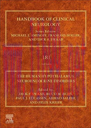 [AME]The Human Hypothalamus: Neuroendocrine Disorders (Original PDF)