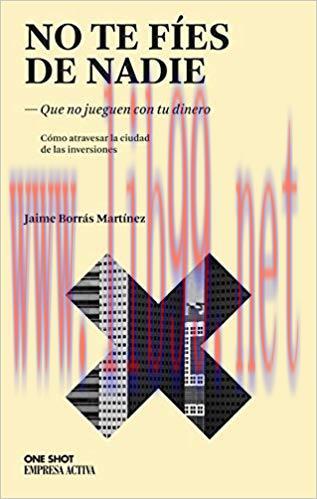 (PDF)No te f&iacute;es de nadie (One Shot) (Spanish Edition)