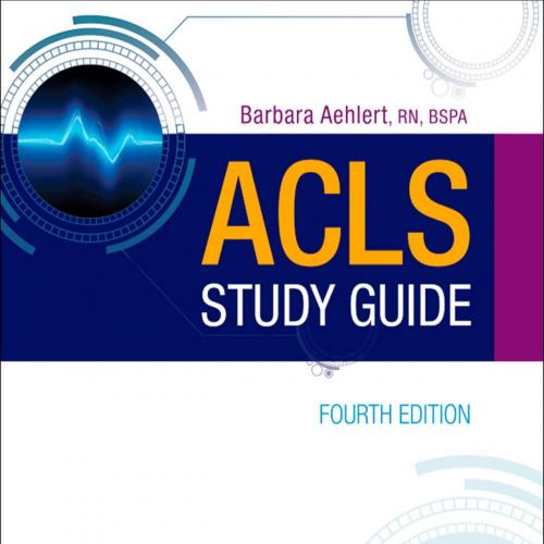 ACLS Study Guide 4th Edition