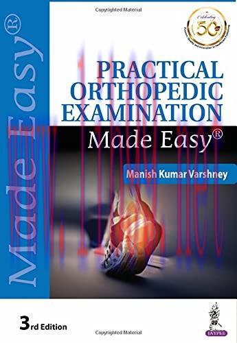[AME]Practical Orthopedic Examination Made Easy, 3rd Edition (Original PDF)