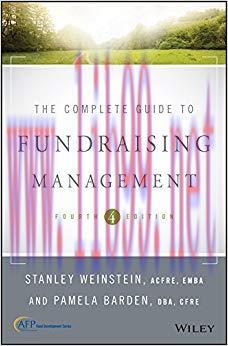 The Complete Guide to Fundraising Management (Afp Fund Development) 4th Edition,