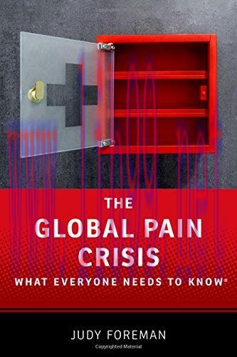 [AME]The Global Pain Crisis: What Everyone Needs to Know (PDF)