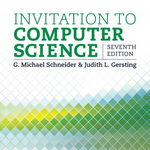 (TB)Invitation to Computer Science, 7th Edition.zip