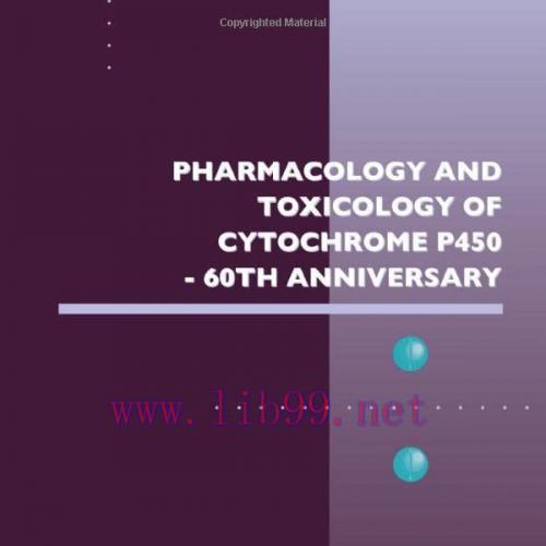 [AME]Pharmacology and Toxicology of Cytochrome P450 - 60th Anniversary (Volume 95) (Advances in...