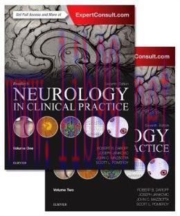 [AME]Bradley's Neurology in Clinical Practice, 2-Volume Set, 7th Edition (ORIGINAL PDF from_ Pu...