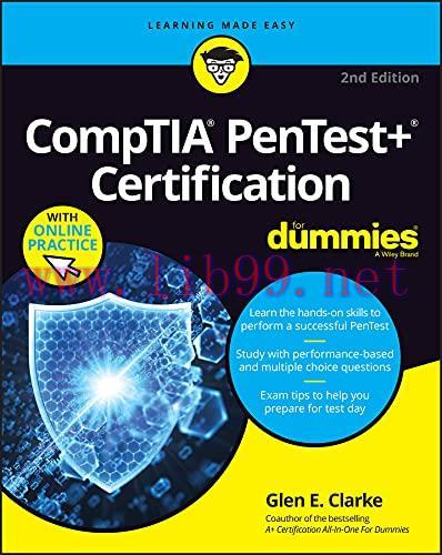 [FOX-Ebook]CompTIA Pentest+ Certification For Dummies, 2nd Edition