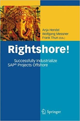 (PDF)Rightshore! Successfully Industrialize SAP&reg; Projects Offshore 2008 Edition