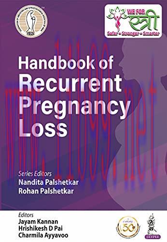 [AME]Handbook Of Recurrent Pregnancy Loss (Original PDF)