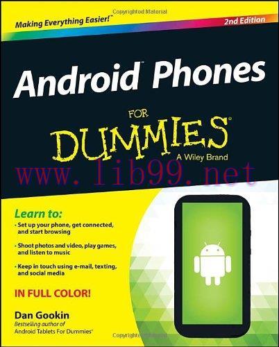 [FOX-Ebook]Android Phones For Dummies, 2nd Edition