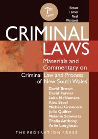 Criminal Laws 7th Edition