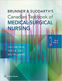 (PDF)Brunner & Suddarth&rsquo;s Canadian Textbook of Medical-Surgical Nursing 3rd Edition
