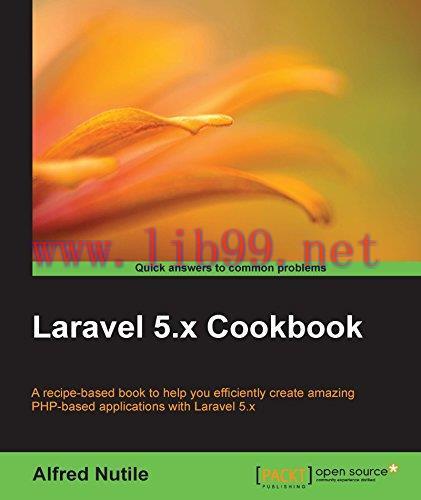 [FOX-Ebook]Laravel 5.x Cookbook