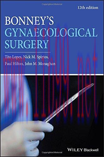 [AME]Bonney&rsquo;s Gynaecological Surgery, 12ed (PDF)