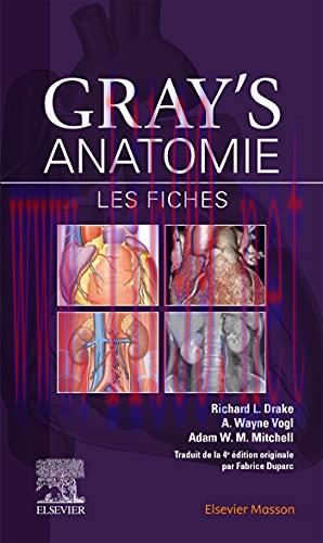[AME]Gray&rsquo;s Anatomie &ndash; Les fiches (Original PDF)