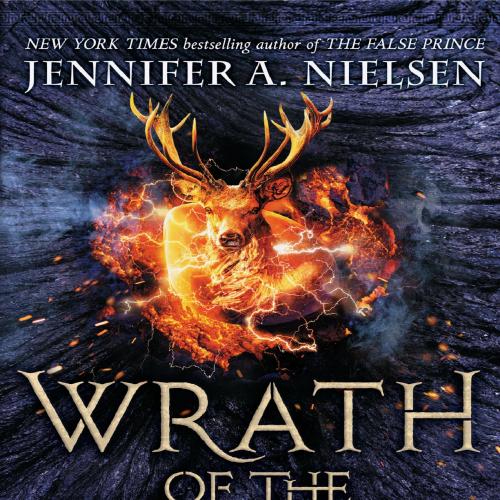 Wrath of the Storm (Mark of the Thief, Book 3) by Jennifer A. Nielsen - Jennifer A. Nielsen