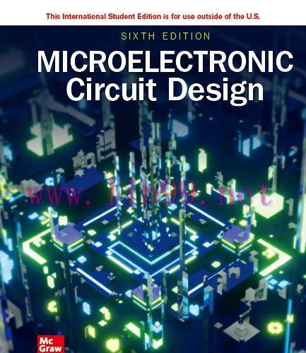 [PDF]Microelectronic Circuit Design 6th Edition [Richard C. Jaeger]
