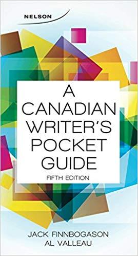 A Canadian Writer&rsquo;s Pocket Guide Fifth Edition