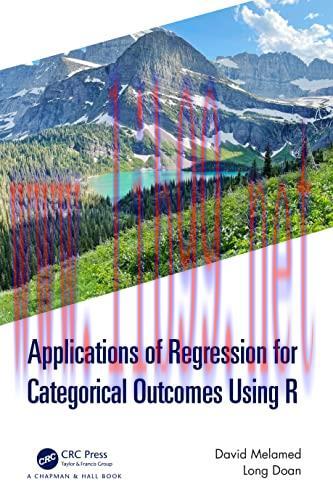 [FOX-Ebook]Applications of Regression for Categorical Outcomes Using R