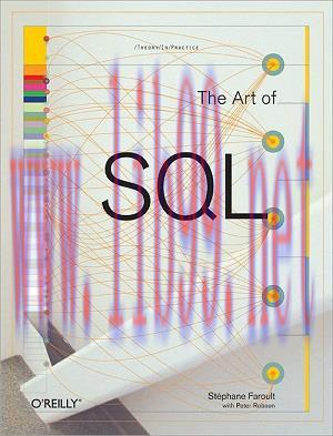 [SAIT-Ebook]The Art of SQL