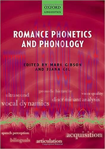 [PDF]Romance Phonetics and Phonology