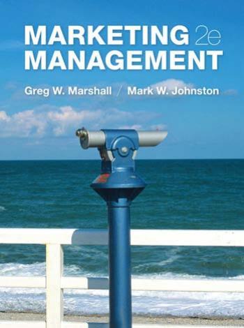 Marketing Management 2nd Edition by Greg Marshall