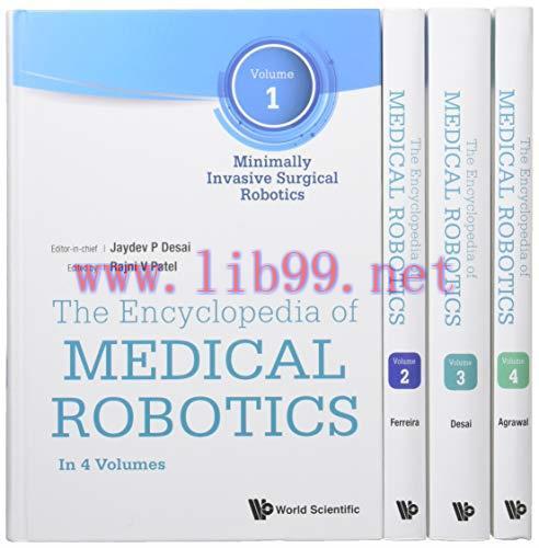 [AME]Encyclopedia Of Medical Robotics (In 4 Volumes) (Original PDF)