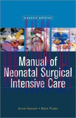 [AME]Manual of Neonatal Surgical Intensive Care, 2nd Edition (ORIGINAL PDF from_ Publisher)