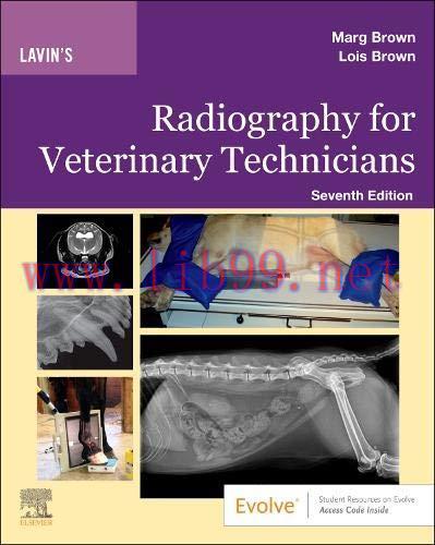[AME]Lavin's Radiography for Veterinary Technicians, 7th edition (Original PDF)
