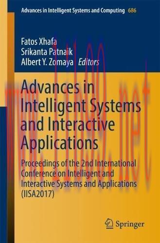 [FOX-Ebook]Advances in Intelligent Systems and Interactive Applications