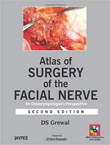 Atlas of Surgery of the Facial Nerve