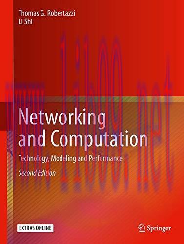 [FOX-Ebook]Networking and Computation: Technology, Modeling and Performance, 2nd Edition