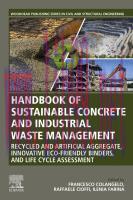 [PDF]Handbook of Sustainable Concrete and Industrial Waste Management